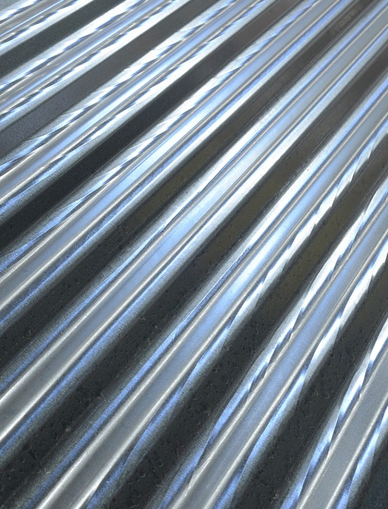 Tôle Nervurée 45-333-1000, 60/100e Galvanisée - 8 M | Galvanisée - Foto 11